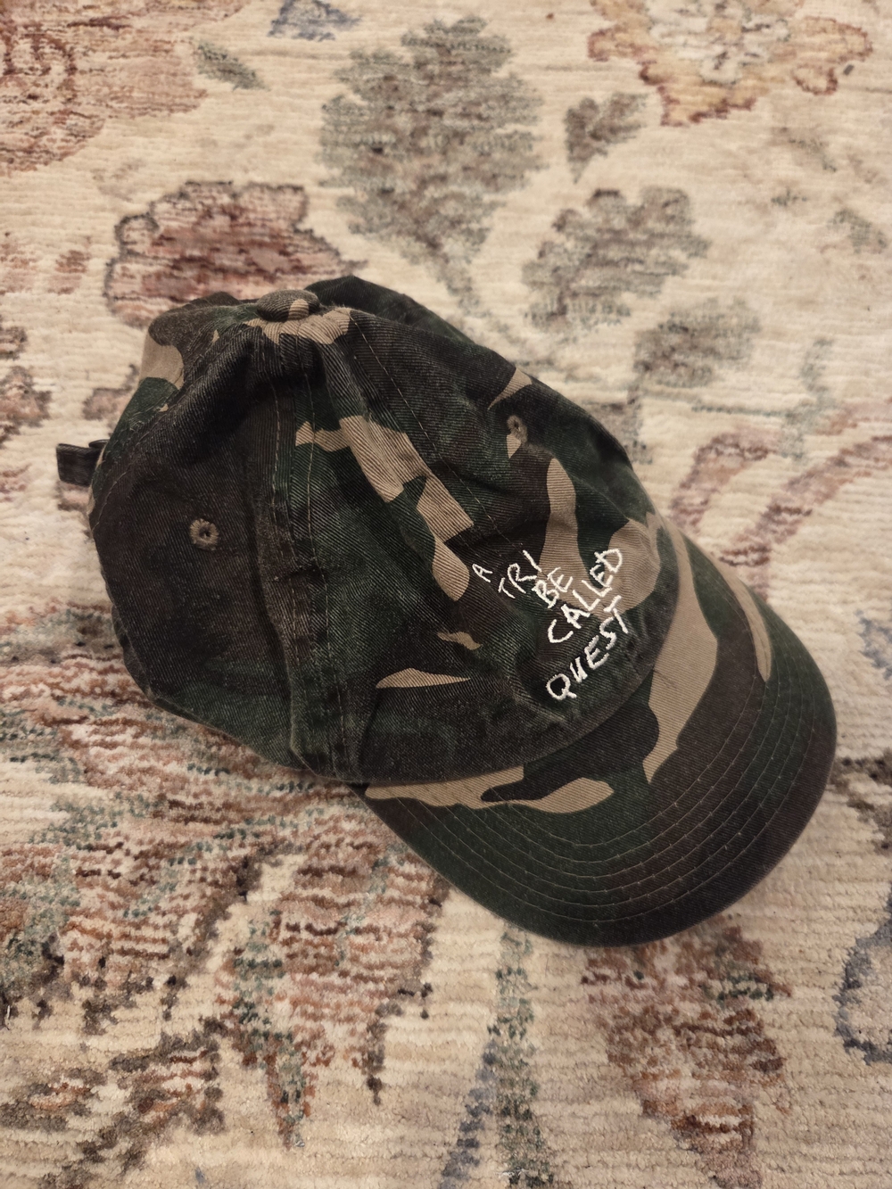 A Tribe Called Quest Thank You For Your Service Dad Hat